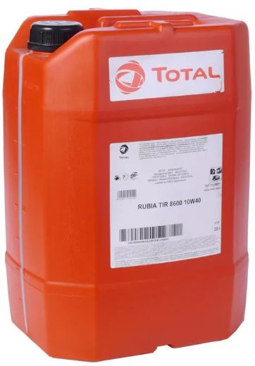 Моторное масло TOTAL RUBIA TIR 8600 10W-40 Моторное масло TOTAL RUBIA TIR 8600 10W-40