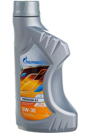 Моторное масло Gazpromneft Premium A3 5W-30