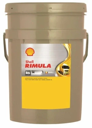 Моторное масло Shell Rimula R6 M 10W-40
