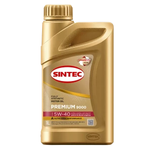 Моторное масло Sintec Premium 9000 5W-40 A3/B4 SN/CF