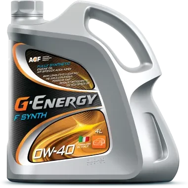 Моторное масло G-Energy F Synth 0W-40 Моторное масло G-Energy F Synth 0W-40