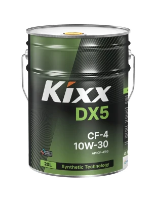 Моторное масло Kixx DX5 CF-4 10W-30