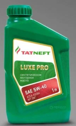 Моторное масло Татнефть Премиум SAE 5W-40