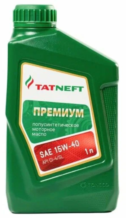 Моторное масло Татнефть Премиум SAE 10W-40 Моторное масло Татнефть Премиум SAE 10W-40