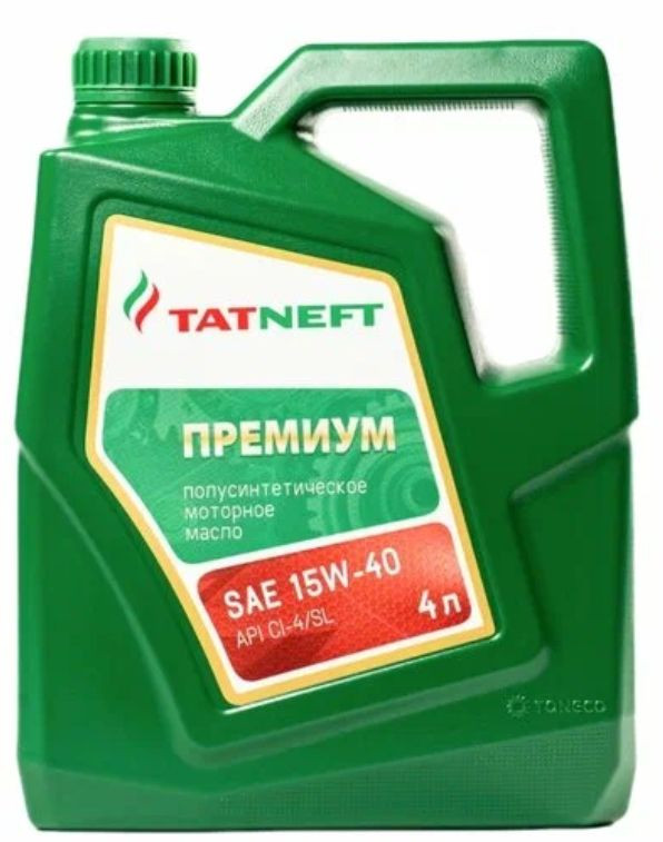 Моторное масло Татнефть Премиум SAE 10W-40 Моторное масло Татнефть Премиум SAE 10W-40