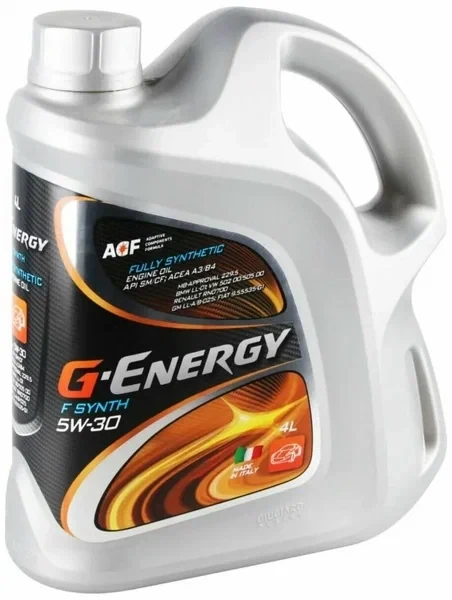 Моторное масло G-Energy F Synth C2/C3 5W-30 Моторное масло G-Energy F Synth C2/C3 5W-30