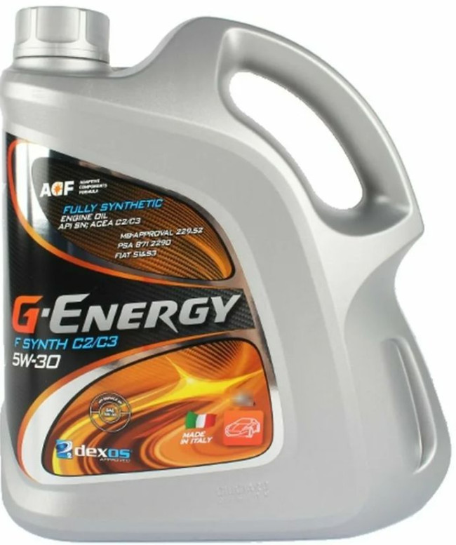 Моторное масло G-Energy F Synth C2/C3 5W-30 Моторное масло G-Energy F Synth C2/C3 5W-30