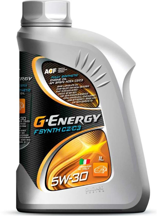 Моторное масло G-Energy F Synth C2/C3 5W-30 Моторное масло G-Energy F Synth C2/C3 5W-30