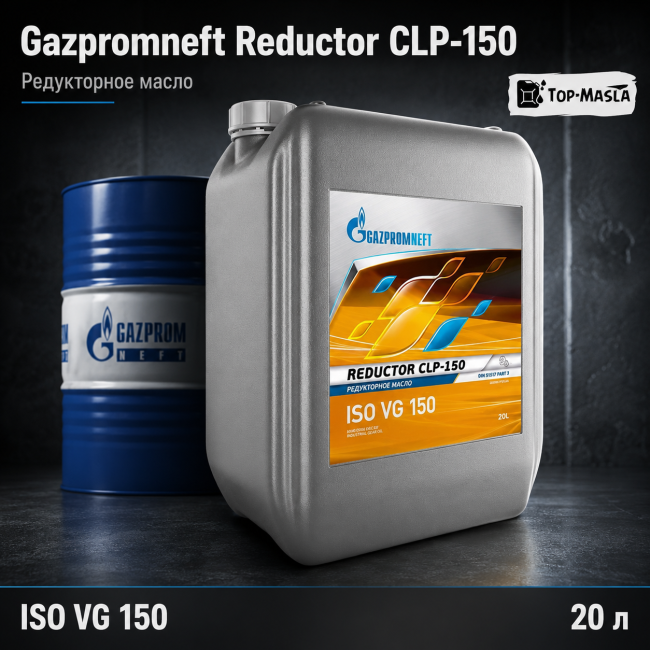 Редукторное масло  Gazpromneft Reductor CLP-150