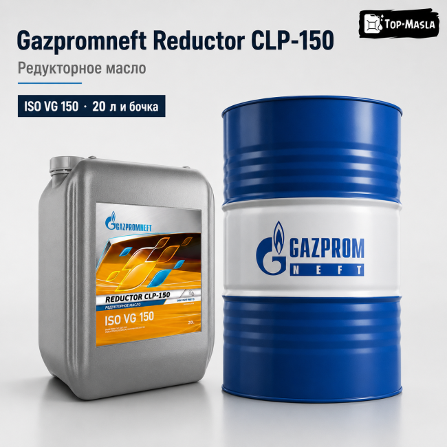 Редукторное масло  Gazpromneft Reductor CLP-150