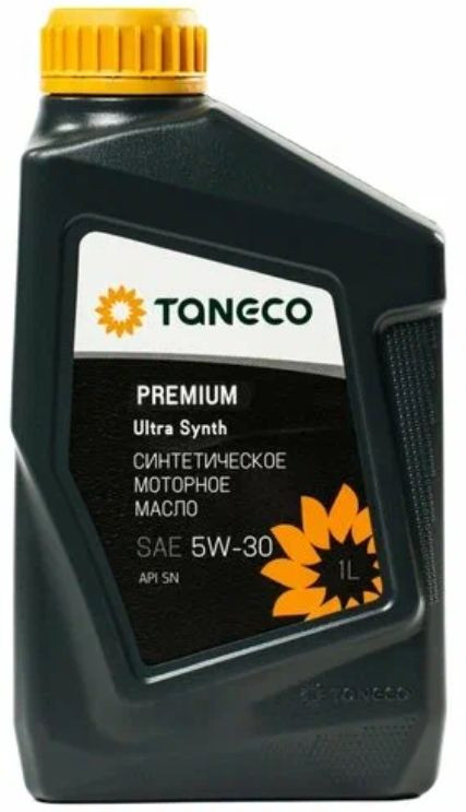 Моторное масло TANECO Premium Ultra Synth SAE 5W-30 Моторное масло TANECO Premium Ultra Synth SAE 5W-30