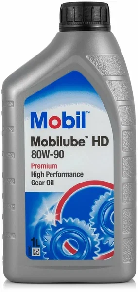 Трансмиссионное масло MOBIL Mobilube HD 80W-90 GL-5 Трансмиссионное масло MOBIL Mobilube HD 80W-90 GL-5