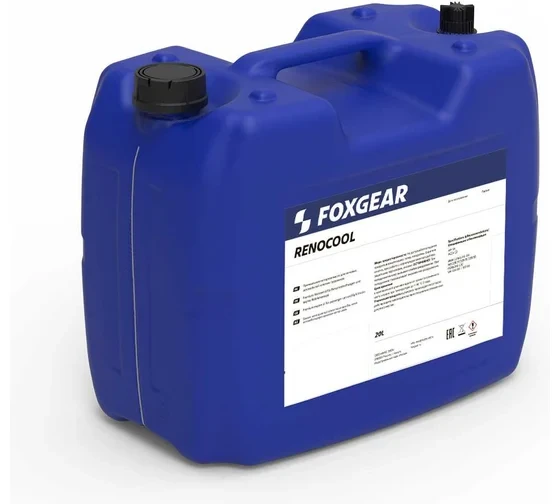 Смазочно-охлаждающая жидкость Foxgear Renocool 69 VR Смазочно-охлаждающая жидкость Foxgear Renocool 69 VR