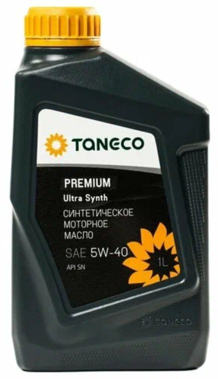 Моторное масло TANECO Premium Ultra Synth SAE 5W-40 Моторное масло TANECO Premium Ultra Synth SAE 5W-40