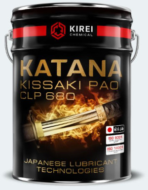 Редукторное масло KATANA KISSAKI CLP PAO 680 Редукторное масло KATANA KISSAKI CLP PAO 680