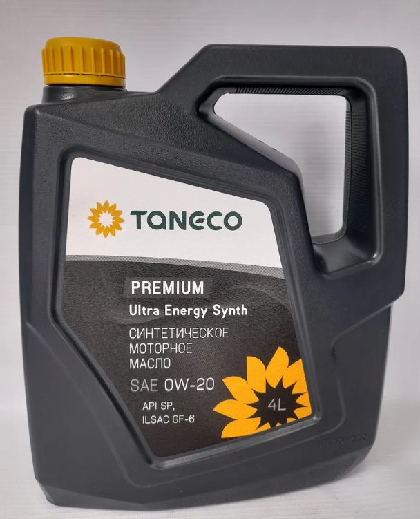 Моторное масло TANECO Premium Ultra Energy Synth SAE 0W-20 Моторное масло TANECO Premium Ultra Energy Synth SAE 0W-20