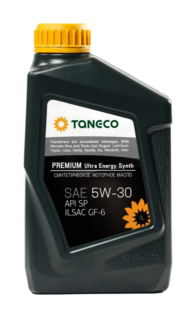 Моторное масло TANECO Premium Ultra Energy Synth SAE 5W-30