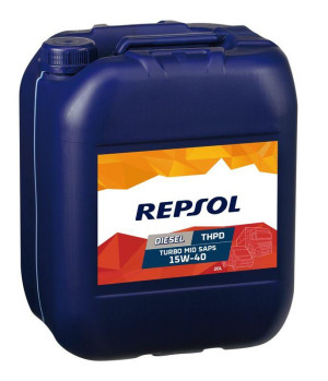 Моторное масло REPSOL DIESEL TURBO THPD MID SAPS 15W40 Моторное масло REPSOL DIESEL TURBO THPD MID SAPS 15W40