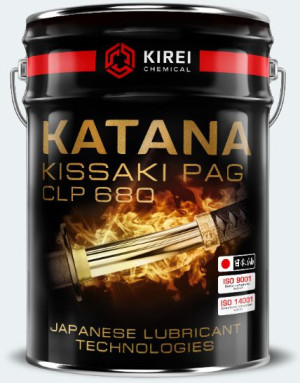 Редукторное масло KATANA KISSAKI CLP PAG 680 Редукторное масло KATANA KISSAKI CLP PAG 680