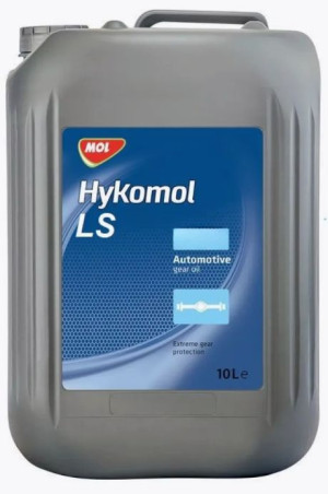Трансмиссионное масло MOL Hykomol LS 85W-90 Трансмиссионное масло MOL Hykomol LS 85W-90