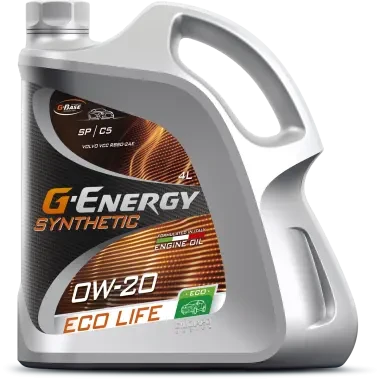 Моторное масло G-Energy Synthetic Eco Life 0W-20 Моторное масло G-Energy Synthetic Eco Life 0W-20
