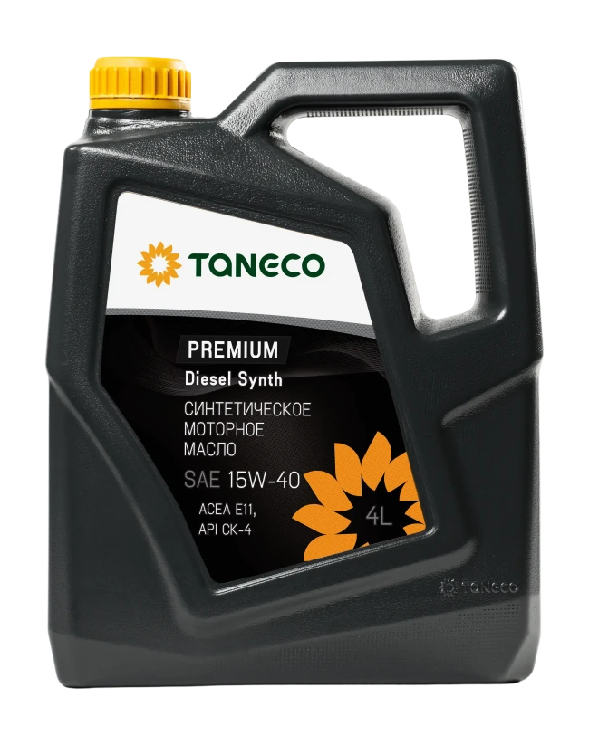 Моторное масло TANECO Premium Diesel Synth SAE 15W-40 Моторное масло TANECO Premium Diesel Synth SAE 15W-40