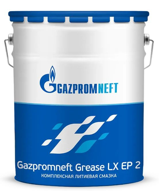 Смазка Gazpromneft Grease LX EP 2 Смазка Gazpromneft Grease LX EP 2